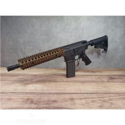 MWS MK18 Daniel Defense Licenciado 9.5" Gas Blowback Tokyo Marui - Dark Earth - Imagen 3