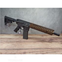MWS MK18 Daniel Defense Licenciado 9.5" Gas Blowback Tokyo Marui - Dark Earth - Imagen 4