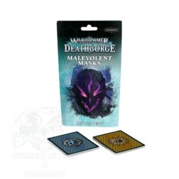 Máscaras Malévolas Mazo Rivales (Castellano) - Warhammer Underworlds