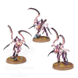 Alternative view of Saltadores de Von Ryan - Tyranids