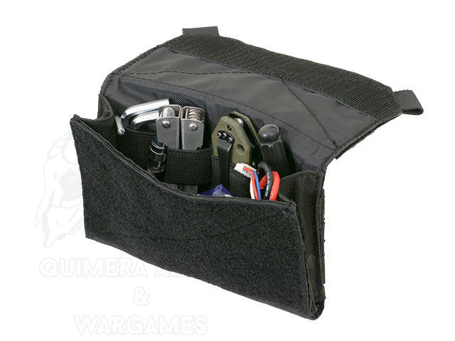 Alternative view of Admin pouch pequeño 8Fields - Verde OD