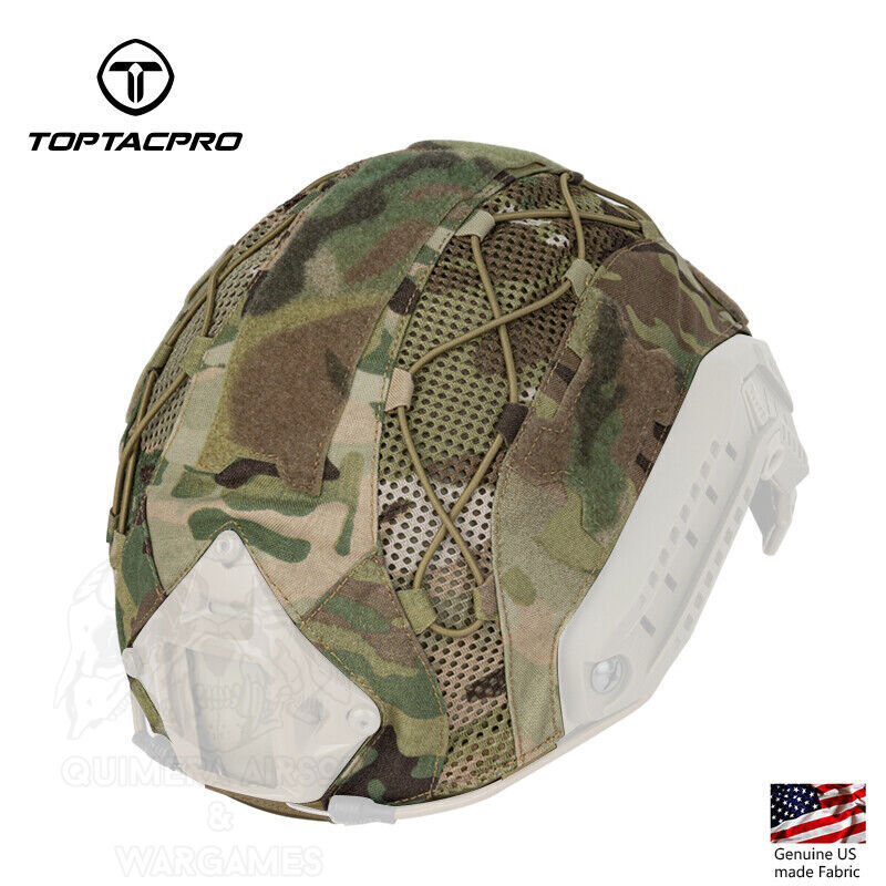 Funda de casco para Casco FAST - TopTacPro - Multicam Black