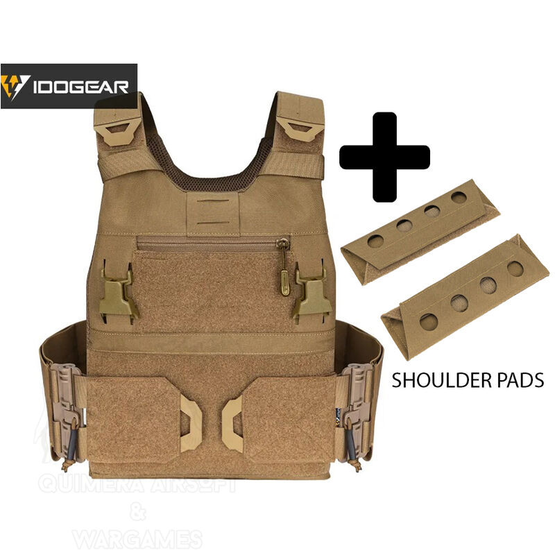 Chaleco Táctico Tipo Ferro Slickster Idogear