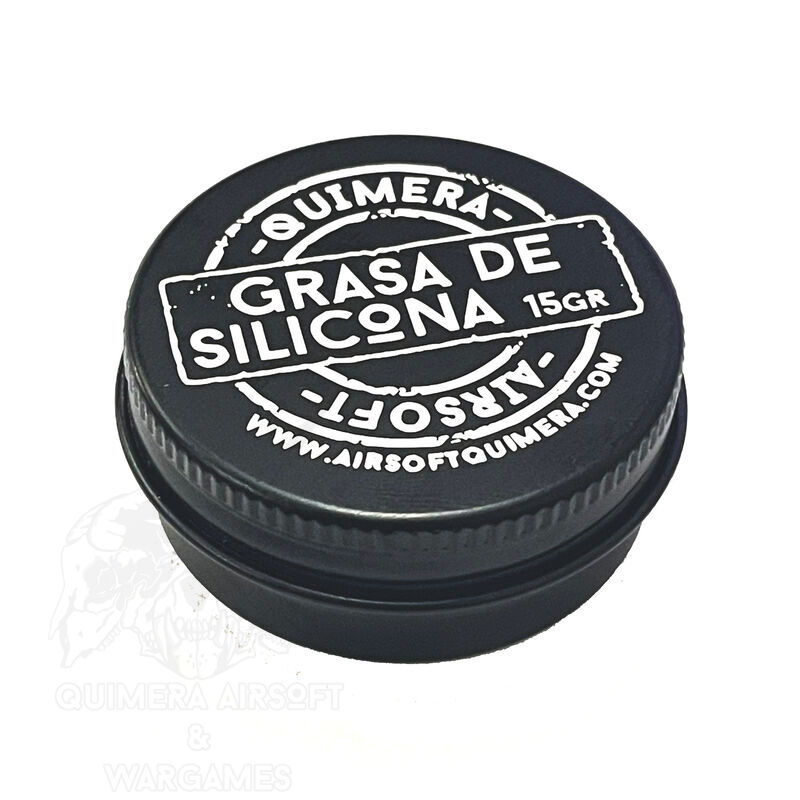 Alternative view of Bote de Grasa de Silicona Quimera Airsoft - 15g