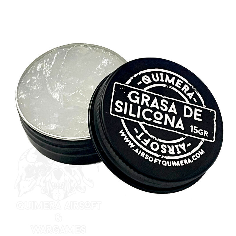Bote de Grasa de Silicona Quimera Airsoft - 15g