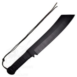Alternative view of Cuchillo de Caza Rambo IV H29cm. con funda de Cuero