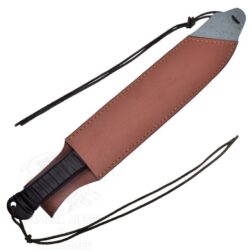 Cuchillo de Caza Rambo IV H29cm. con funda de Cuero - Imagen 3