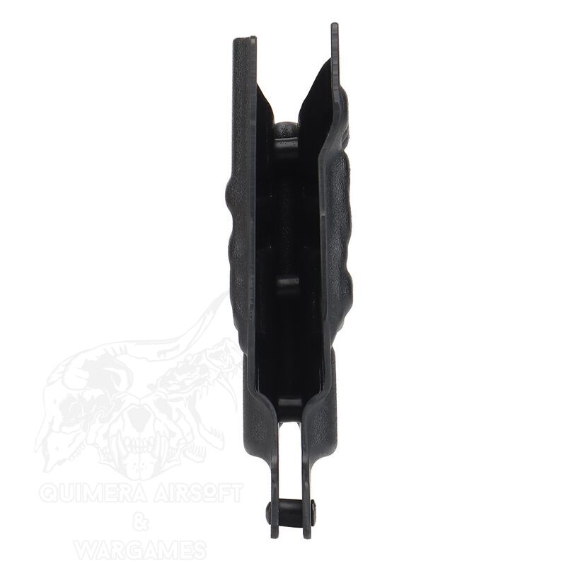 Alternative view of Pistolera Rígida Kydex de Extracción Rápida Tipo 1 para Linternas X300 y Silenciador -