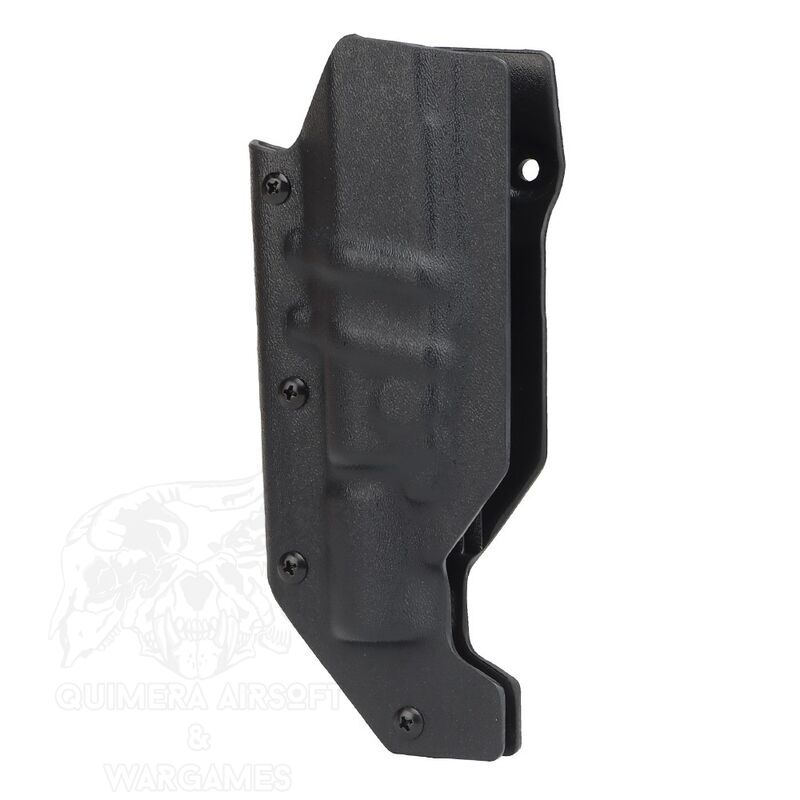 Pistolera Rígida Kydex de Extracción Rápida Tipo 1 para Linternas X300 y Silenciador -