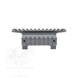 Montura con 2 railes para MP5/G3 JS Tactical - Negro - Imagen 3