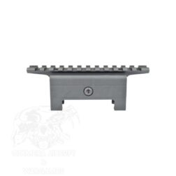 Montura con 2 railes para MP5/G3 JS Tactical - Negro - Imagen 4