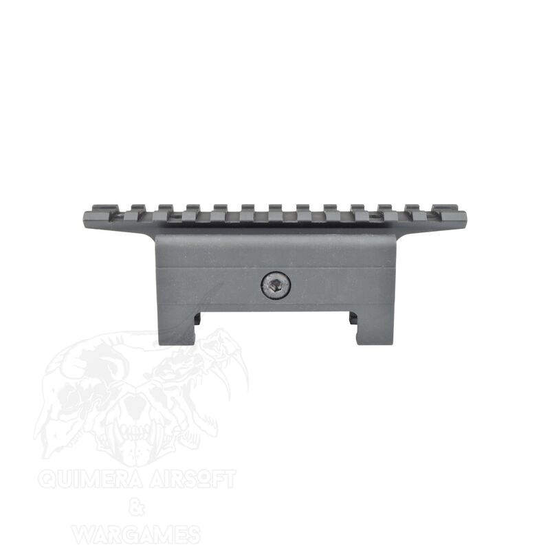 Montura con 2 railes para MP5/G3 JS Tactical - Negro - Imagen 4
