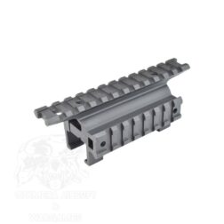 Montura con 2 railes para MP5/G3 JS Tactical - Negro