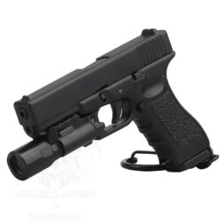 Llavero Glock Con Linterna Con Piezas Móviles - Negro