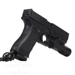 Llavero Glock Con Linterna Con Piezas Móviles - Negro - Imagen 3