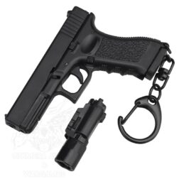 Llavero Glock Con Linterna Con Piezas Móviles - Negro - Imagen 5
