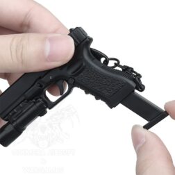 Llavero Glock Con Linterna Con Piezas Móviles - Negro - Imagen 6