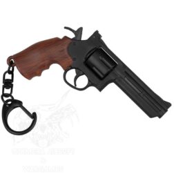Llavero Revolver Con Piezas Móviles - Negro - Imagen 3