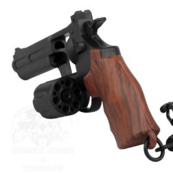 Llavero Revolver Con Piezas Móviles - Negro - Imagen 6