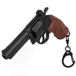 Llavero Revolver Con Piezas Móviles - Negro - Imagen 5