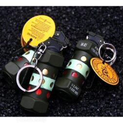 Llavero Granada Flashbang M85 con mechero - Imagen 3