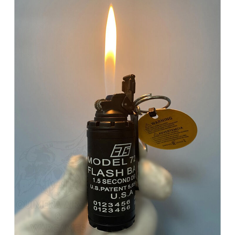 Alternative view of Llavero Granada Flashbang FBG con mechero