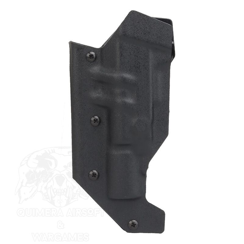 Pistolera Rígida Kydex de Extracción Rápida Tipo 2 para Linternas X300 y Silenciador -