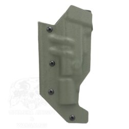 Pistolera Rígida Kydex de Extracción Rápida Tipo 2 para Linternas X300 y Silenciador -
