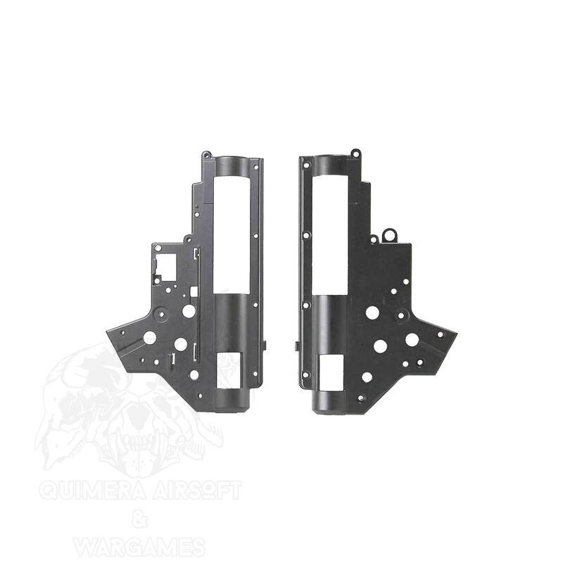 Carcasa Gearbox V2 8mm - Golden Eagle