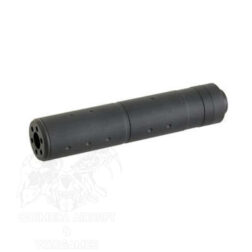 Silenciador 195x32mm Tipo B M-Etal - Negro