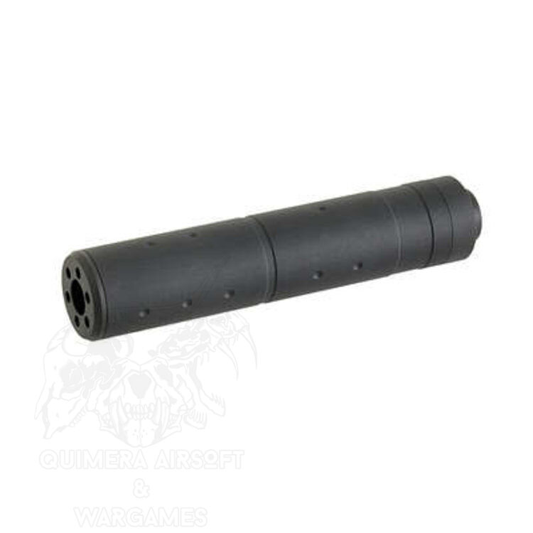 Silenciador 195x32mm Tipo B M-Etal - Negro