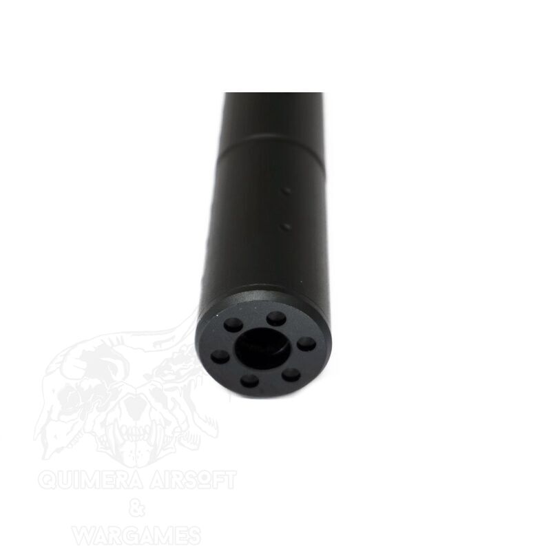 Silenciador 195x32mm Tipo B M-Etal - Negro - Imagen 4