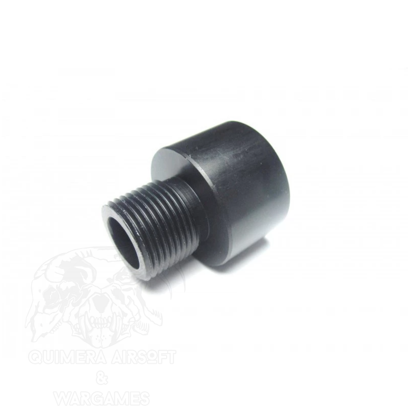 Adaptador de silenciador para FNX, Socom Mk23 16mm + a 14mm - Hephaestus