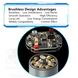 Motor Brushless Largo 39K - T238 - Imagen 8