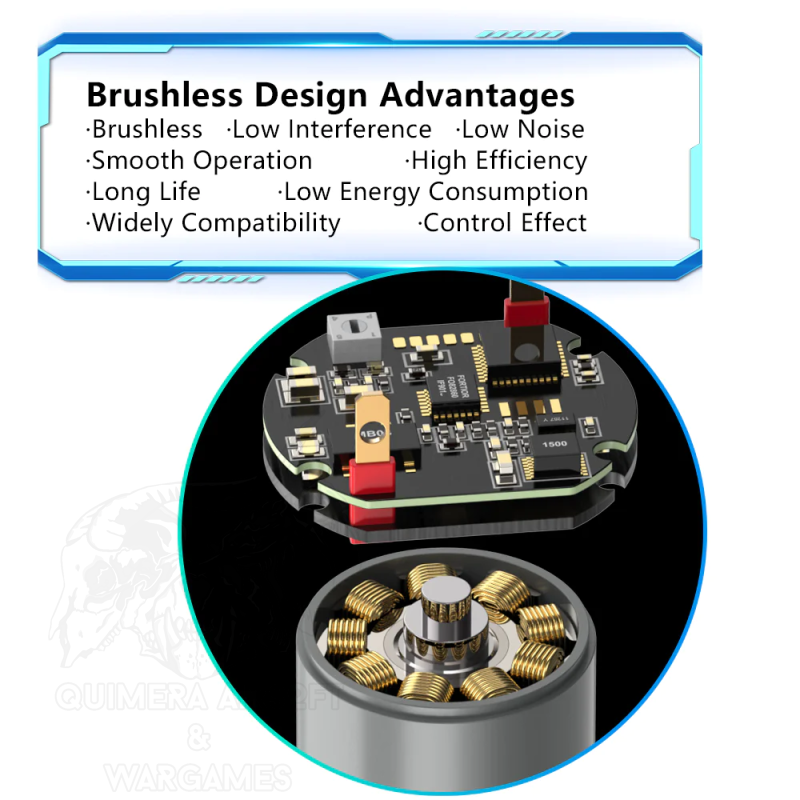 Motor Brushless Largo 39K - T238 - Imagen 8