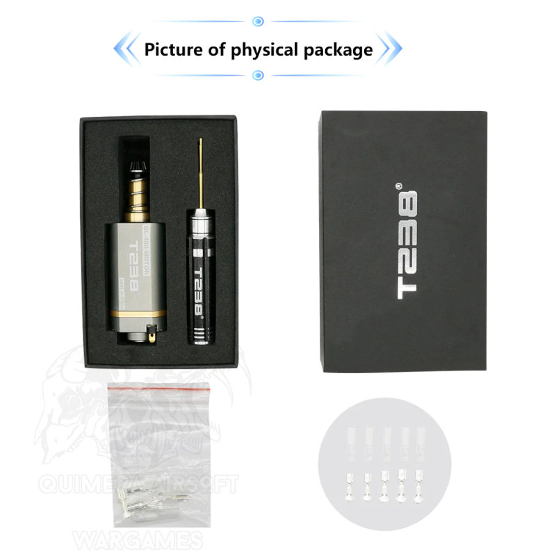 Motor Brushless Largo 39K - T238 - Imagen 7