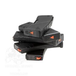 Pack 5 Cargadores Mid-cap 150bbs para M4 Krytac - Negro
