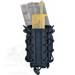 Pouch Rigido para cargador de Fusil y Pistola Swiss Arms - Negro