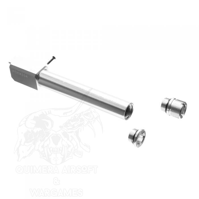 Cañon externo con rosca para Glock 17 Marui Gen.4 Nine Ball -