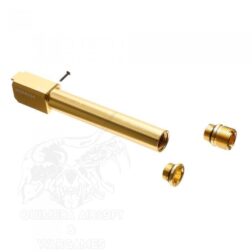 Cañon externo con rosca para Glock 17 Marui Gen.4 Nine Ball -