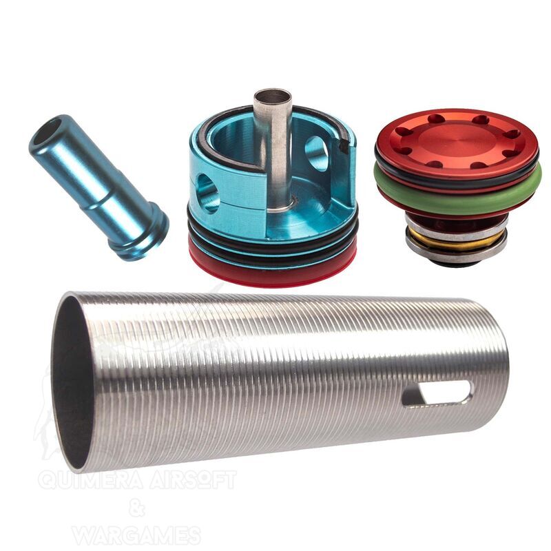 Tune up Kit made of ergal for M4/M16 inner barrel from 301 to 400mm. - FPS Softair