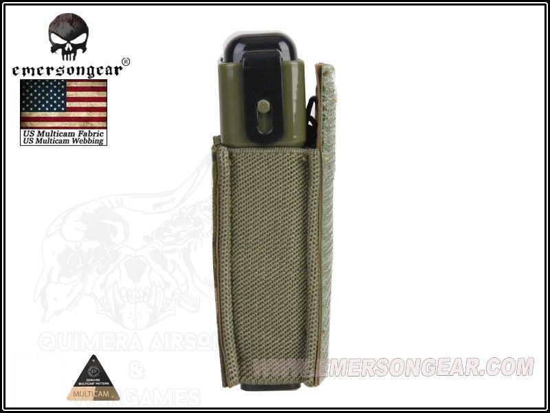 Pouch para luz estroboscopica Emerson - MC Tropic