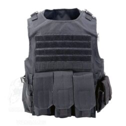 Chaleco FSBE SIXMM - Negro
