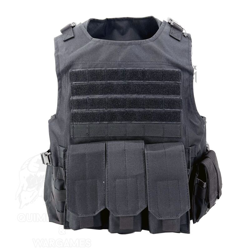 Chaleco FSBE SIXMM - Negro