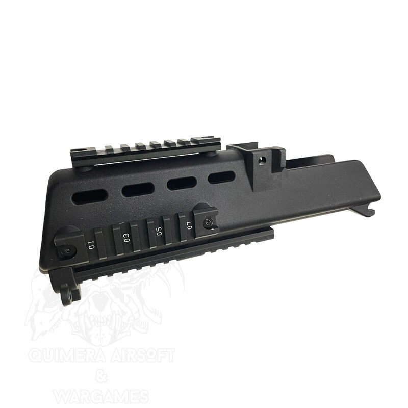 Alternative view of Guardamanos Railado G36KV - SRC