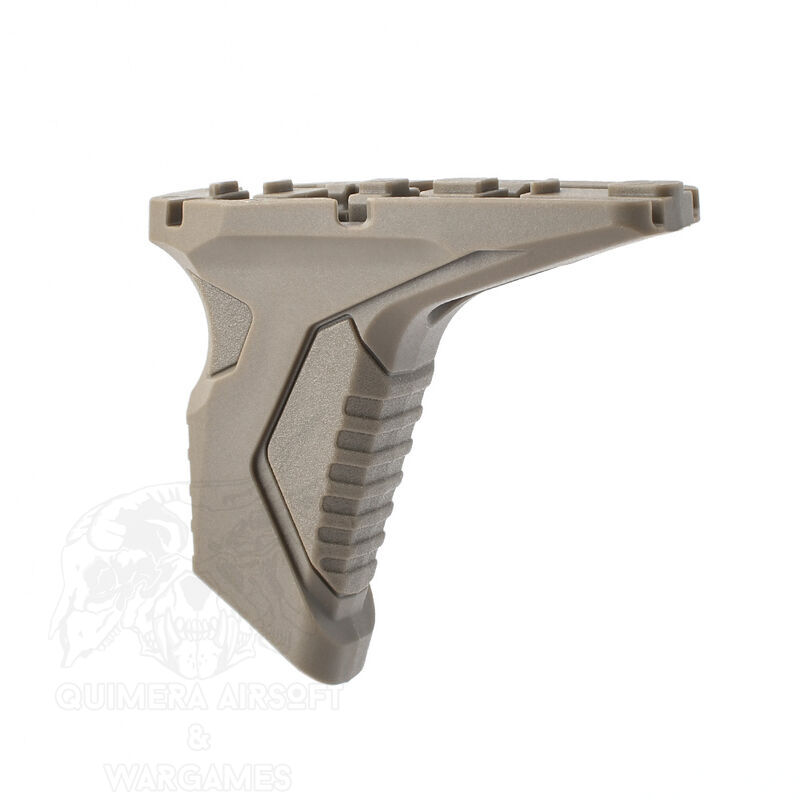 Grip Angular LINK MLOK con pasacables