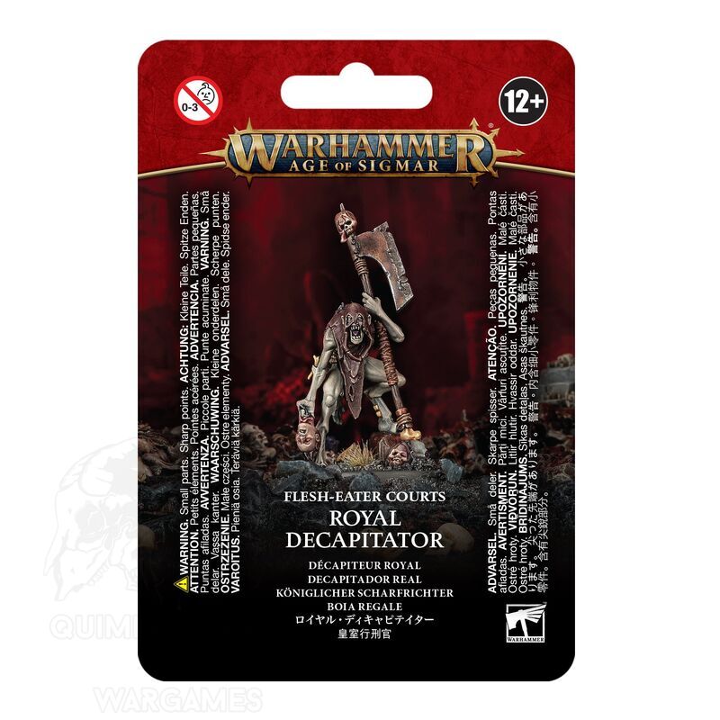 Decapitador Real - Flesh-Eaters Courts