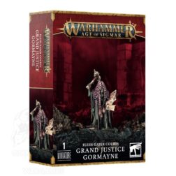 Gran Juez Gormanye - Flesh-Eaters Courts