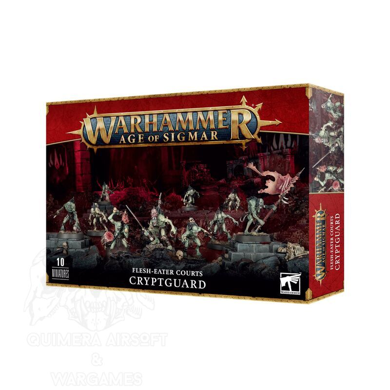Guardia de la Cripta - Flesh-Eaters Courts