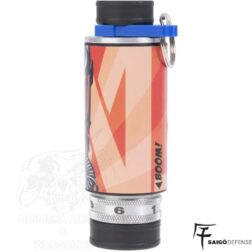 Kamikaze KBoom XL Granada Pirotécnica 9mm Saigo - Naranja - Imagen 3